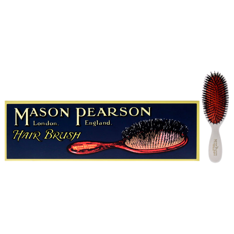 Mason Pearson Pocket Bristle Brush - B4 Ivory by Mason Pearson for Unisex - 1 Pc Hair Brush