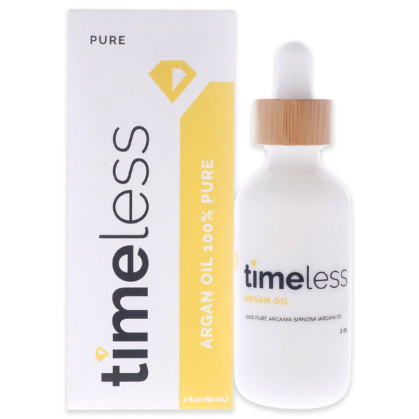 Timeless Argan 100 Percent Pure Oil by Timeless for Unisex - 2 oz Oil