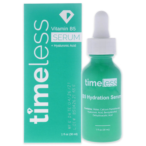Timeless Vitamin B5 Hydration Serum by Timeless for Unisex - 1 oz Serum
