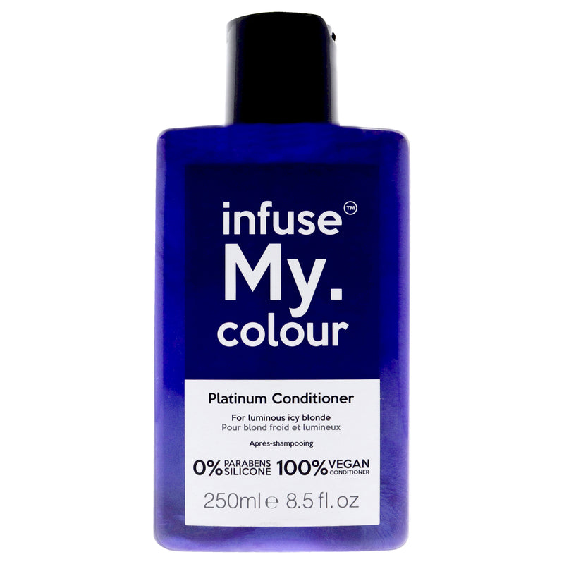 Infuse My Colour Platinum Conditioner by Infuse My Colour for Unisex - 8.5 oz Conditioner