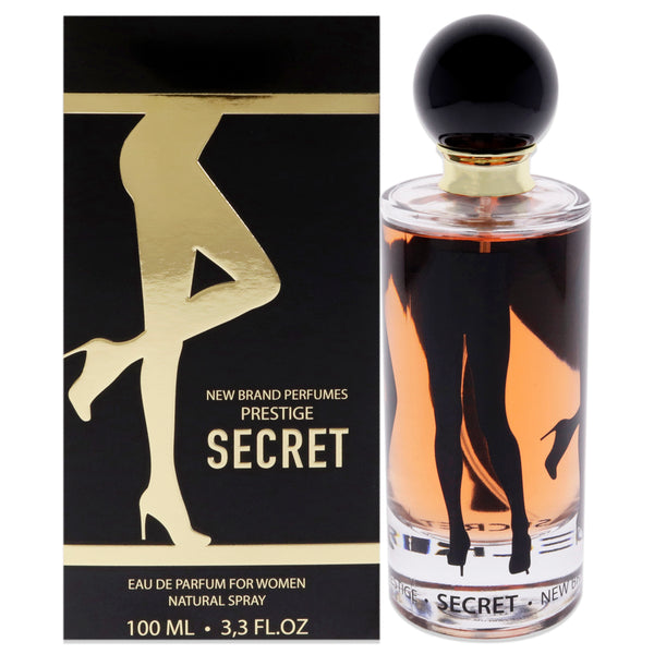 New Brand Prestige Secret by New Brand for Women - 3.3 oz EDP Spray