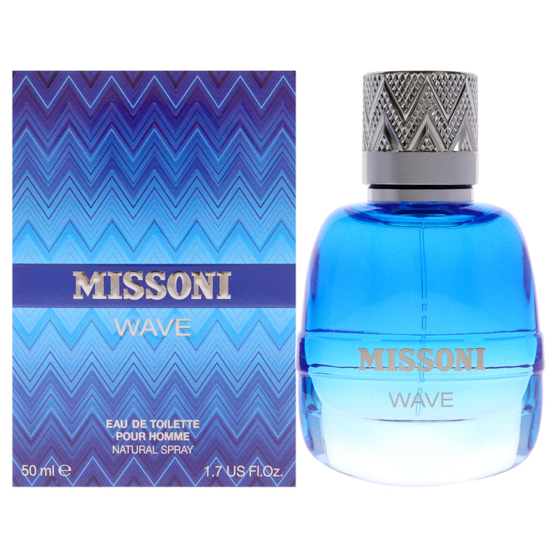 Missoni Missoni Wave by Missoni for Men - 1.7 oz EDT Spray