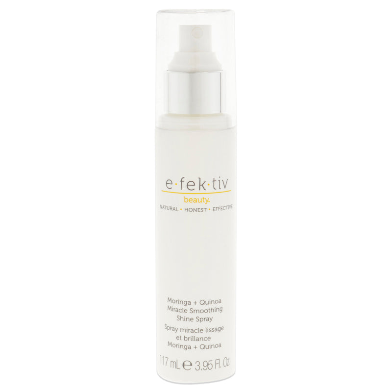 e.fek.tiv Moringa Plus Quinoa Miracle Smoothing Shine Spray by e.fek.tiv for Unisex - 3.95 oz Hair Spray