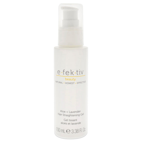 e.fek.tiv Aloe Plus Lavender Hair Straightening Gel by e.fek.tiv for Unisex - 3.38 oz Gel