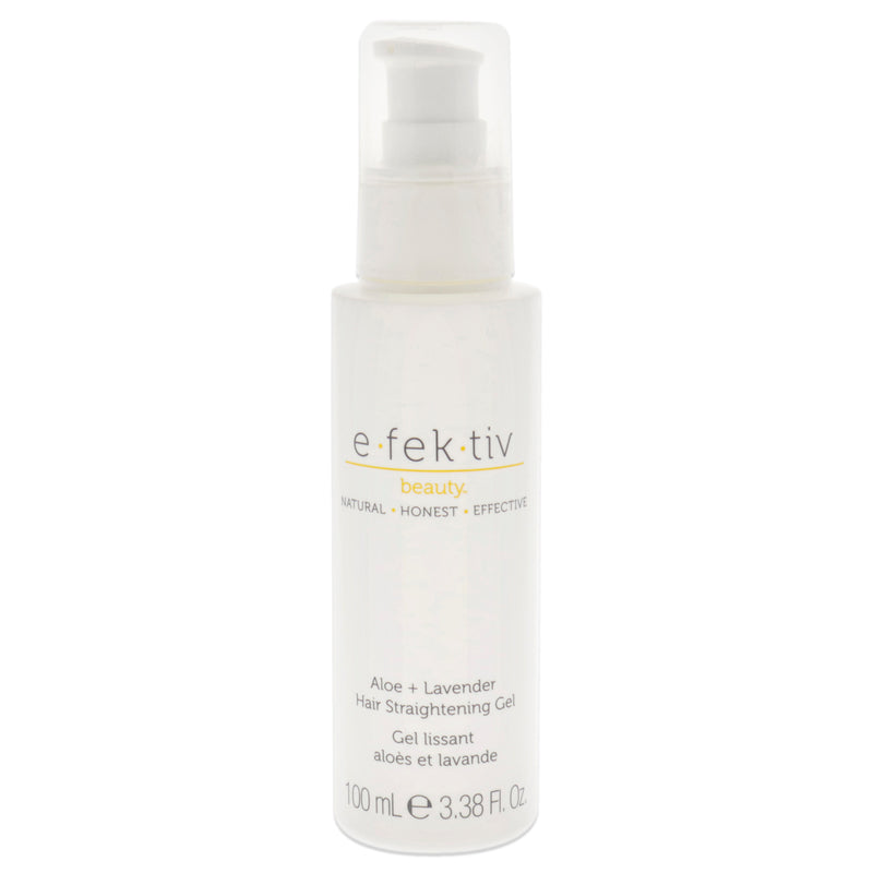 e.fek.tiv Aloe Plus Lavender Hair Straightening Gel by e.fek.tiv for Unisex - 3.38 oz Gel