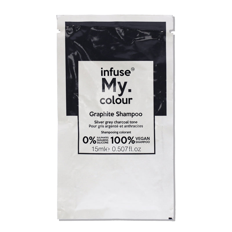 Infuse My Colour Graphite Shampoo by Infuse My Colour for Unisex - 15 ml Shampoo