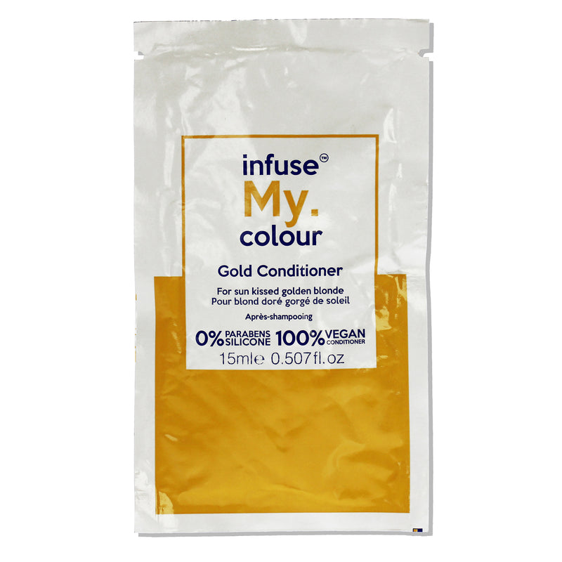 Infuse My Colour Gold Conditioner by Infuse My Colour for Unisex - 15 ml Conditioner