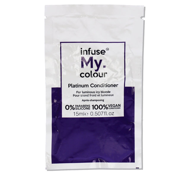 Infuse My Colour Platinum Conditioner by Infuse My Colour for Unisex - 15 ml Conditioner