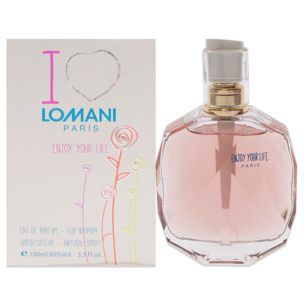 Lomani Enjoy Your Life by Lomani for Women - 3.3 oz EDP Spray