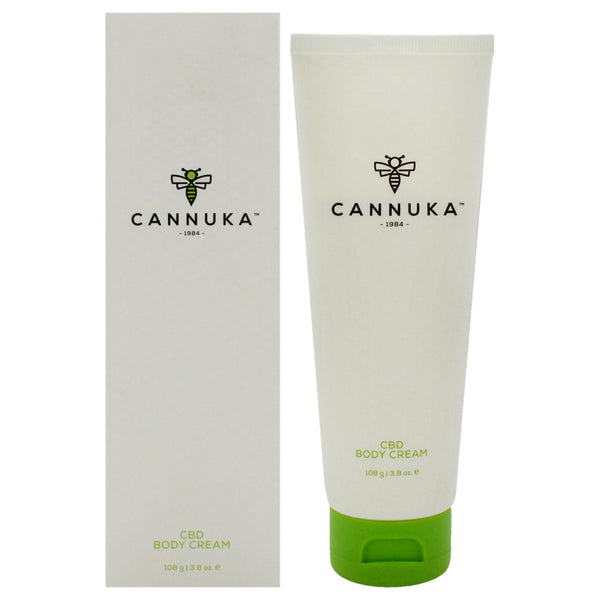 CBD Body Cream by Cannuka for Unisex - 3.8 oz Body Cream