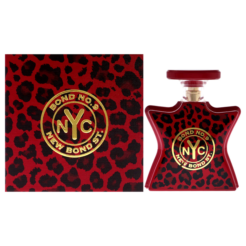 Bond No. 9 New York New Bond Street by Bond No. 9 for Unisex - 3.4 oz EDP Spray