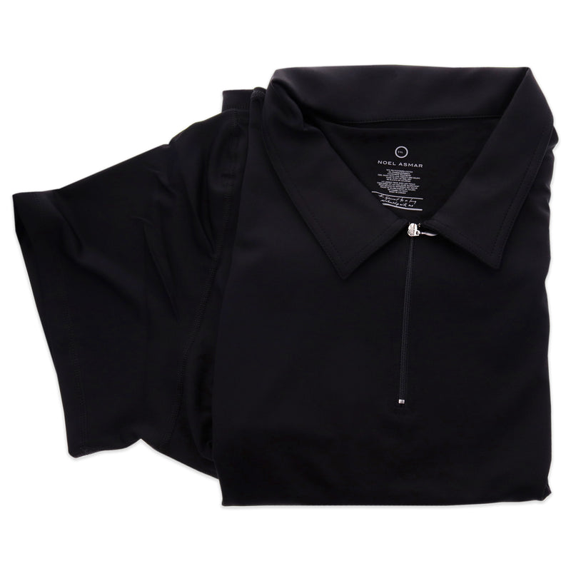 Noel Asmar Golf Shirt - Black by Noel Asmar for Women - 1 Pc Tunic (7XL)