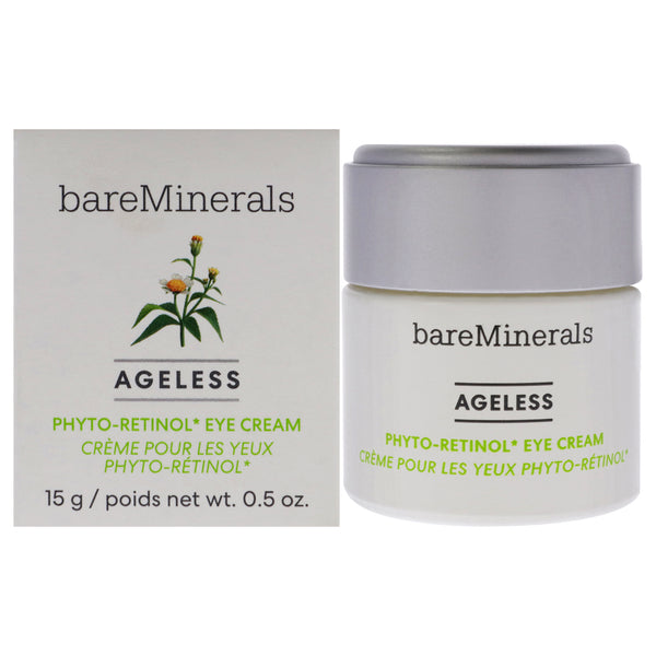 BareMinerals Ageless Phyto-Retinol Eye Cream by bareMinerals for Unisex - 0.5 oz Cream