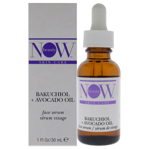 NOW Beauty Bakuchiol Plus Avocado Oil Serum by NOW Beauty for Unisex - 1 oz Serum