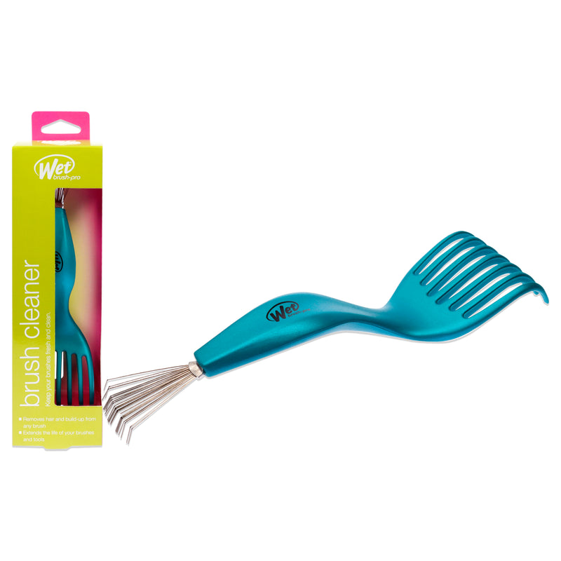 Wet Brush Pro Brush Cleaner - Teal by Wet Brush for Unisex - 1 Pc Cleaner