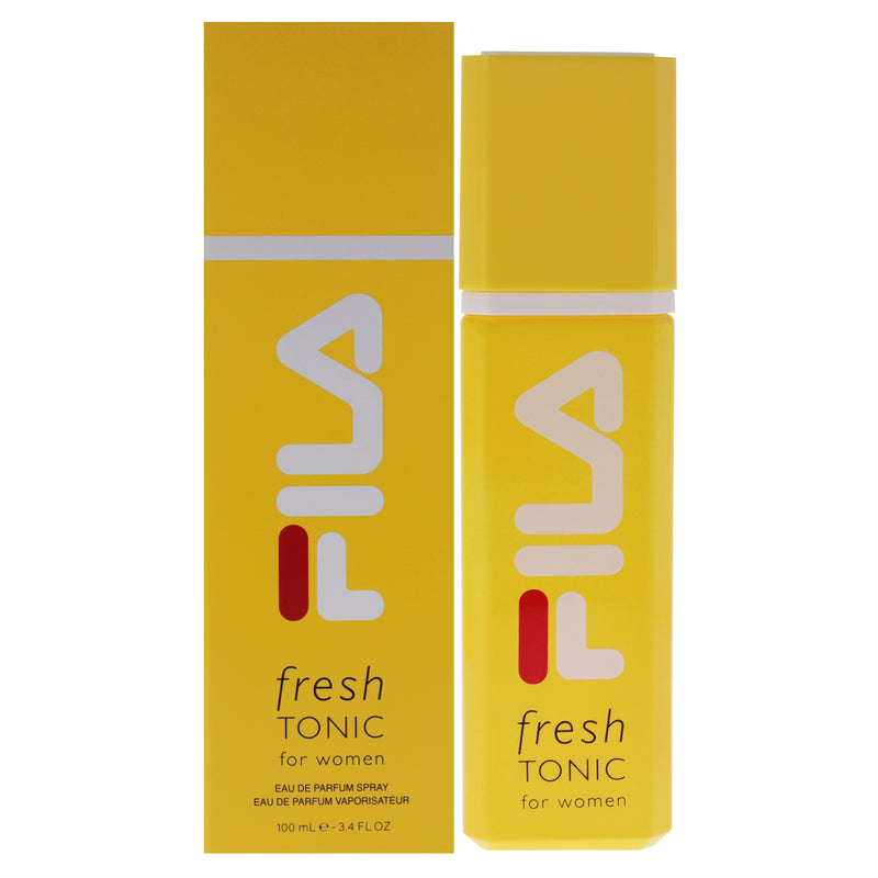 Fila Fila Fresh Yellow by Fila for Women - 3.4 oz EDP Spray