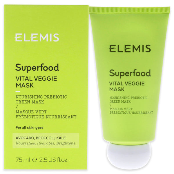 Elemis Superfood Vital Veggie Mask by Elemis for Unisex - 2.5 oz Mask