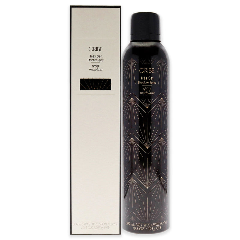 Oribe Tres Set Structure Spray by Oribe for Unisex - 10.3 oz Hair Spray