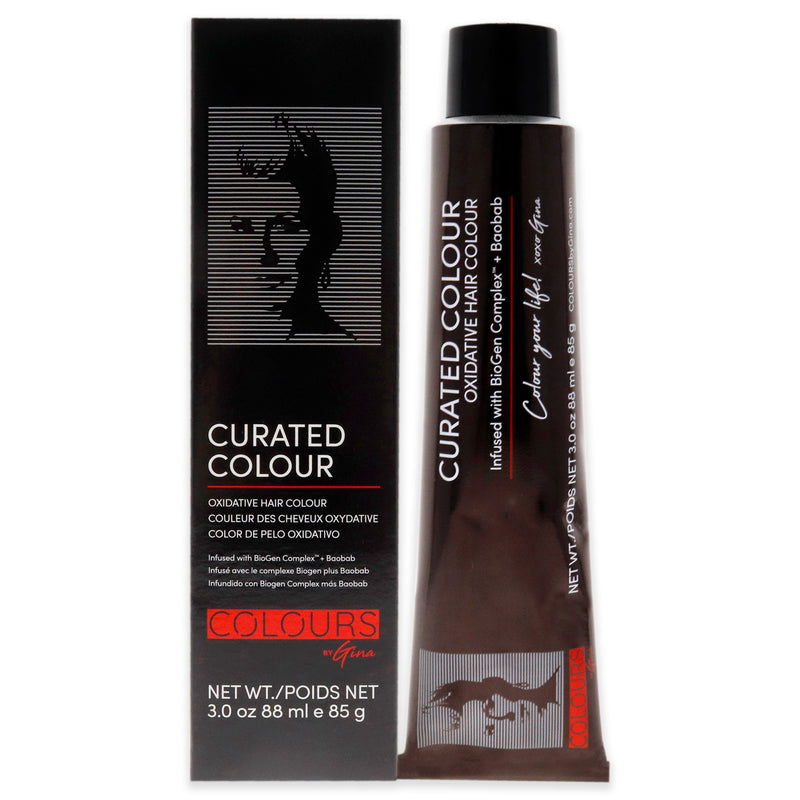 Colours By Gina Curated Colour - 0.2 Cool Violet Toner by Colours By Gina for Unisex - 3 oz Hair Color