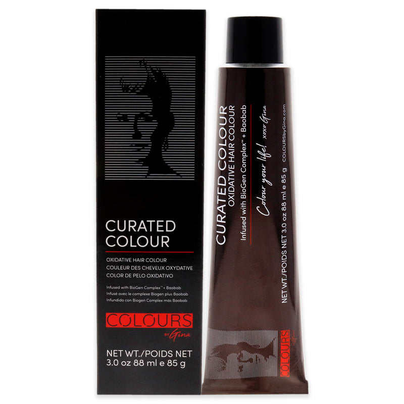 Colours By Gina Curated Colour - 0.33-GG Pure Gold Mixer by Colours By Gina for Unisex - 3 oz Hair Color