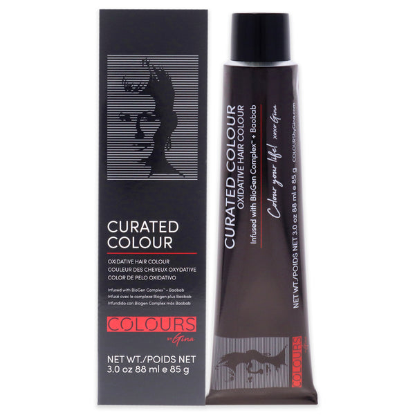 Colours By Gina Curated Colour - 0.66-RR Pure Red Mixer by Colours By Gina for Unisex - 3 oz Hair Color