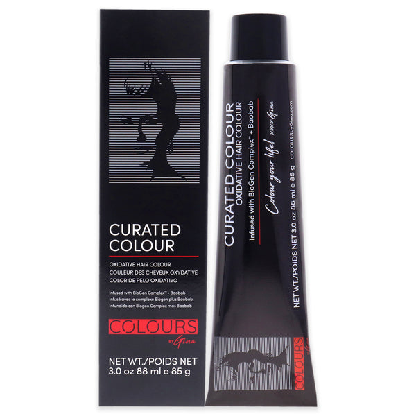 Colours By Gina Curated Colour - 2.0-2N Darkest Natural Brown by Colours By Gina for Unisex - 3 oz Hair Color