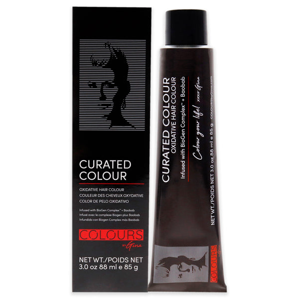 Colours By Gina Curated Colour - 3.11-3BB Dark Cool Brown by Colours By Gina for Unisex - 3 oz Hair Color