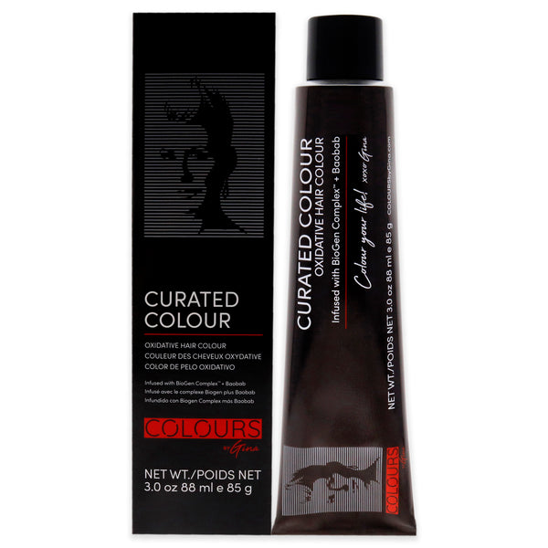 Colours By Gina Curated Colour - 4.11-4BB Cool Brown by Colours By Gina for Unisex - 3 oz Hair Color