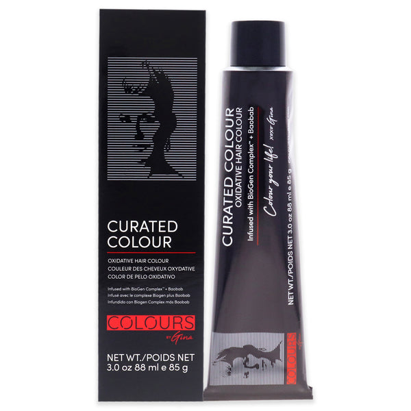 Colours By Gina Curated Colour - 4.77-4W Deep Warm Brown by Colours By Gina for Unisex - 3 oz Hair Color