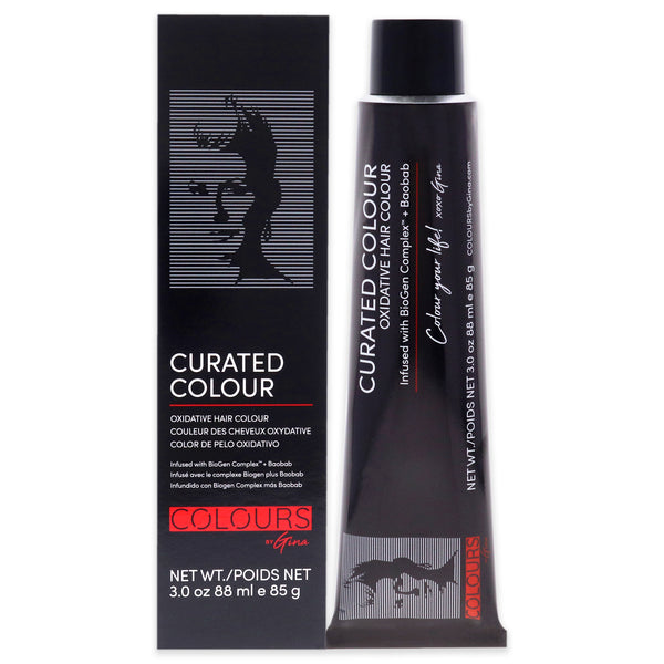 Colours By Gina Curated Colour - 5.0-5N Light Natural Brown by Colours By Gina for Unisex - 3 oz Hair Color