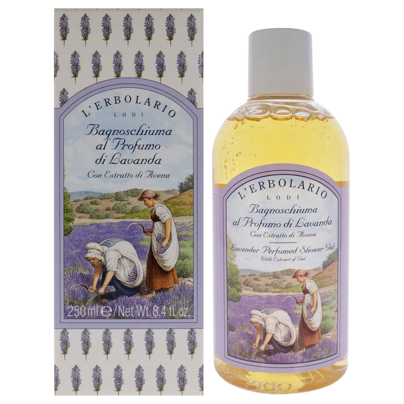 LErbolario Shower Gel - Lavender by LErbolario for Unisex - 8.4 oz Shower Gel