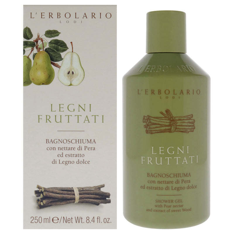 LErbolario Shower Gel - Fruity Woods by LErbolario for Unisex - 8.4 oz Shower Gel