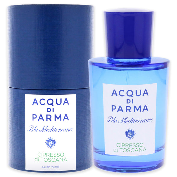 Acqua Di Parma Blu Mediterraneo Cipresso Di Toscana by Acqua Di Parma for Women - 2.5 oz EDT Spray