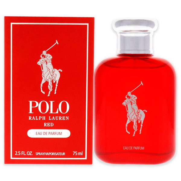 Ralph Lauren Polo Red by Ralph Lauren for Men - 2.5 oz EDP Spray