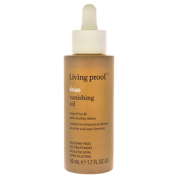 Living Proof No Frizz Vanishing Oil by Living Proof for Unisex - 1.7 oz Oil