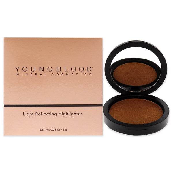 Youngblood Light Reflecting Highlighter - Fiesta by Youngblood for Women - 0.28 oz Highlighter