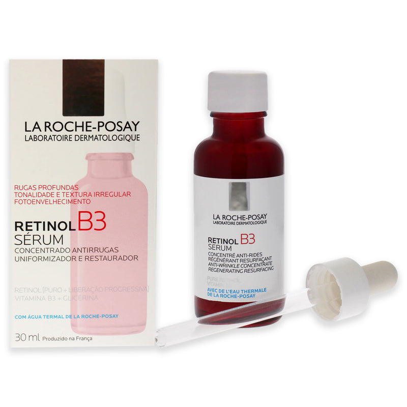 La Roche Posay Retinol B3 Serum by La Roche-Posay for Unisex - 1 oz Serum