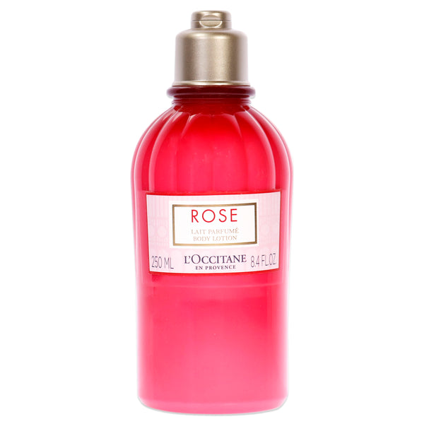 L'Occitane Rose Body Lotion by LOccitane for Women - 8.4 oz Body Lotion