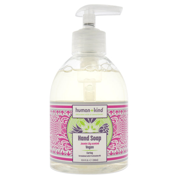 Human+Kind Hand Soap - Jasmin Lilly by Human+Kind for Unisex - 10.14 oz Soap