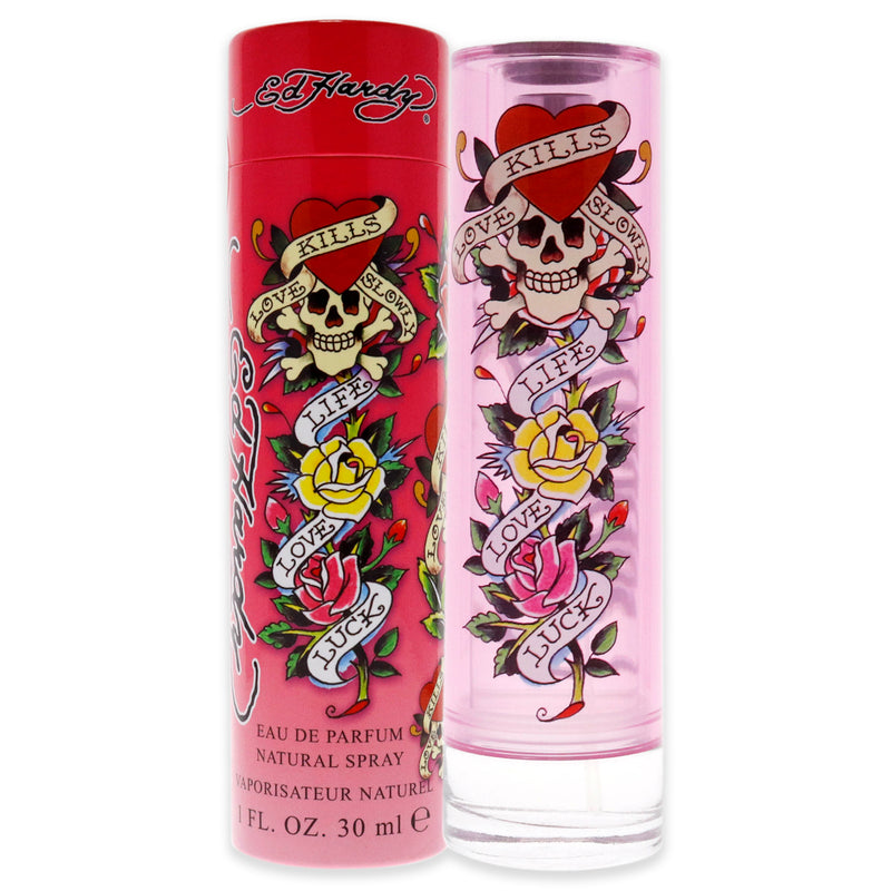 Christian Audigier Ed Hardy by Christian Audigier for Women - 1 oz EDP Spray