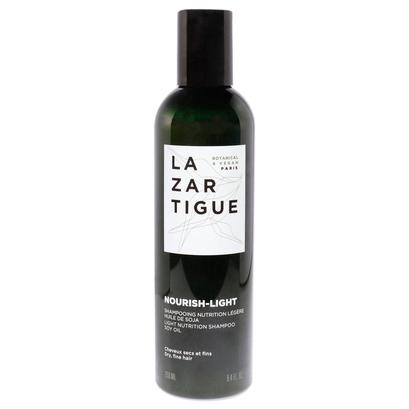 Lazartigue Nourish-Light Shampoo by Lazartigue for Women - 8.4 oz Shampoo