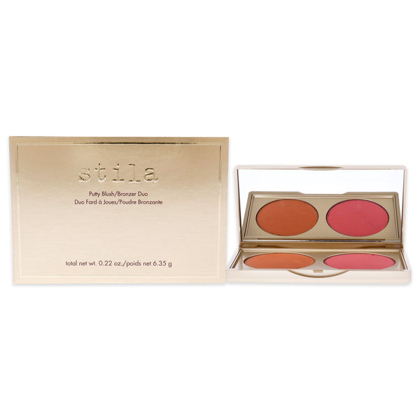 Stila Putty Blush Bronzer Duo - Bronzed Lillium by Stila for Women - 0.22 oz Makeup