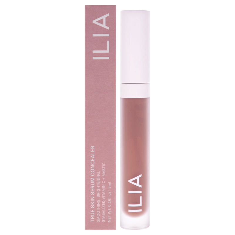 ILIA True Skin Serum Concealer - SC10 Licorice by ILIA Beauty for Women - 0.16 oz Concealer