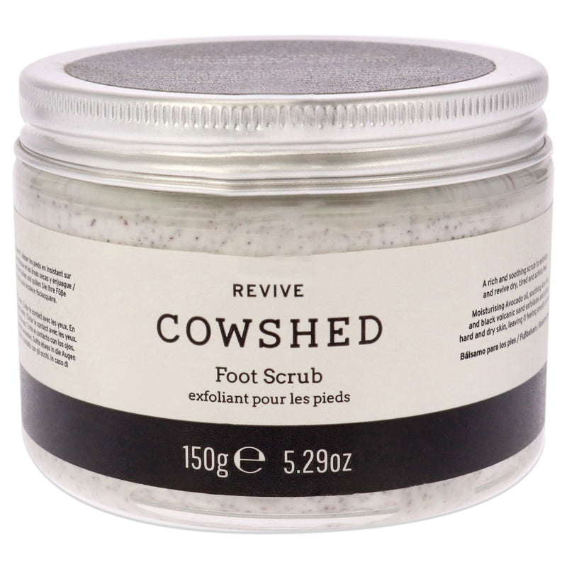 Cowshed Revive Foot Scrub by Cowshed for Unisex - 5.29 oz Scrub