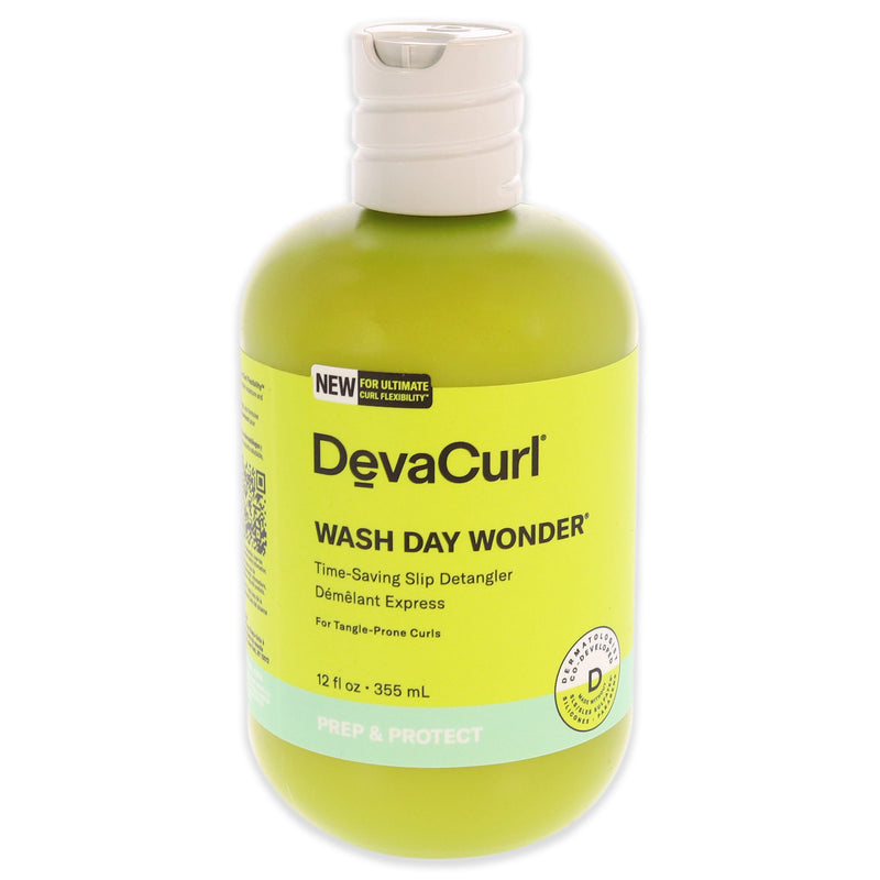 DevaCurl Wash Day Wonder Detangler - NP by DevaCurl for Unisex - 12 oz Detangler