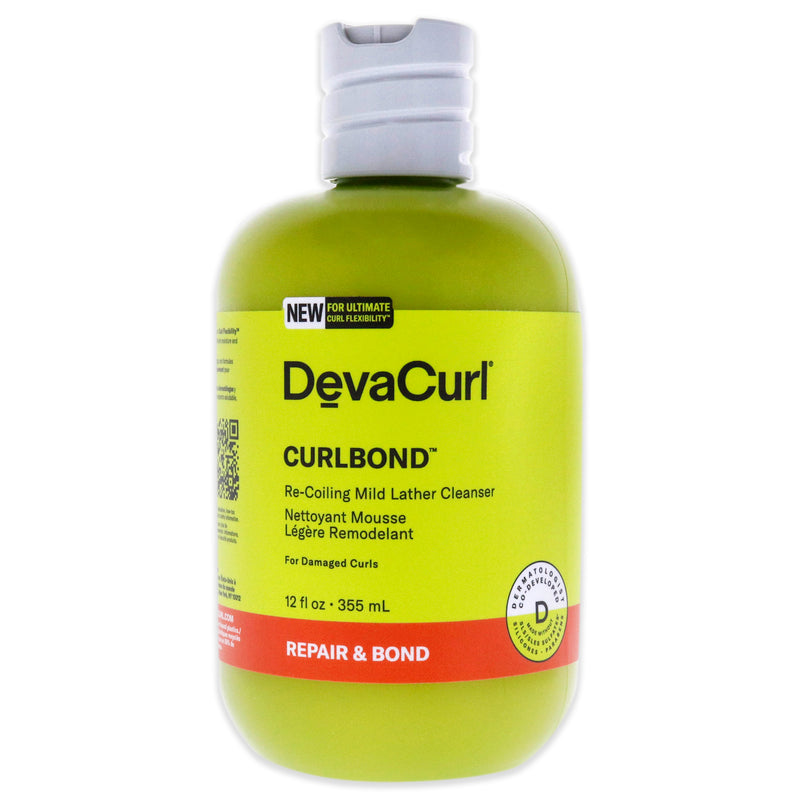 DevaCurl CurlBond Cleanser by DevaCurl for Unisex - 12 oz Cleanser