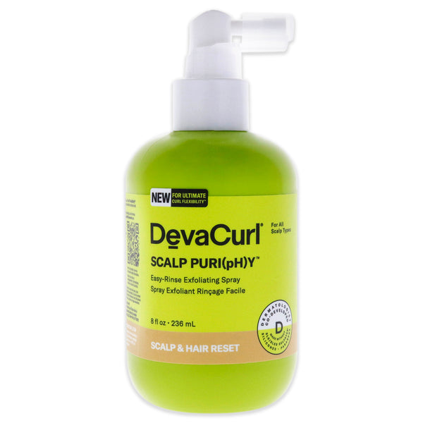 DevaCurl Scalp Puriphy Spray by DevaCurl for Unisex - 8 oz Hair Spray