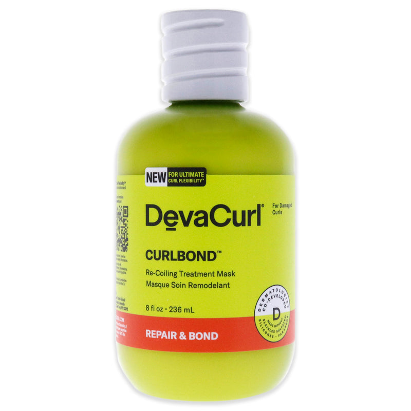 DevaCurl Curlbond Treatment Mask by DevaCurl for Unisex - 8 oz Masque