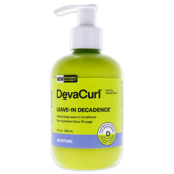 DevaCurl Leave-In Decadence Conditioner by DevaCurl for Unisex - 8 oz Conditioner