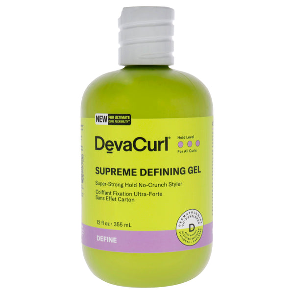 DevaCurl Supreme Defining Gel-NP by DevaCurl for Unisex - 12 oz Gel